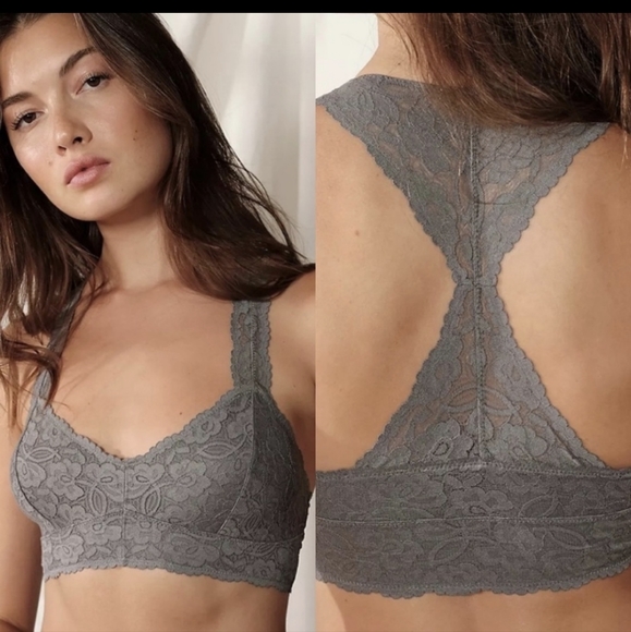 Free People Other - *3 for $25* NWT Free People Galloon Bralette